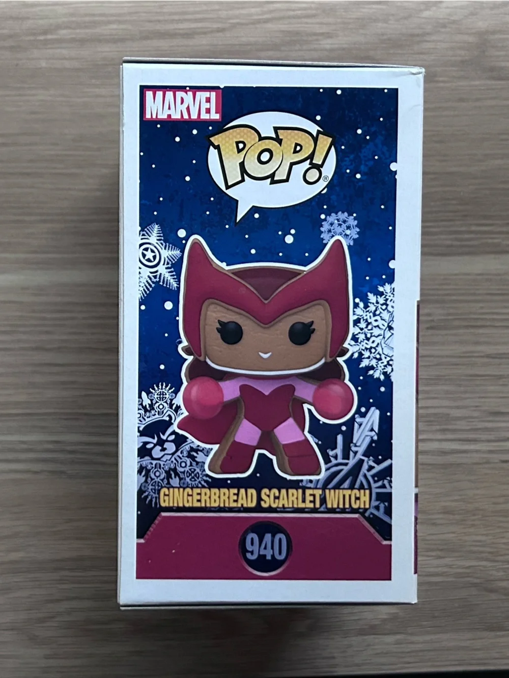 Funko Pop! Marvel Holiday bundle! Comes with free Rocket Ty beanie baby! - Picture 3 of 15